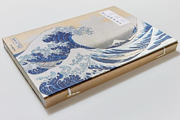 Hokusai Thirty-six Views of Mount Fuji A Marks Inglés