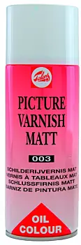 Matte spuitlak voor olie 400 ml. Nr. 003 Talens