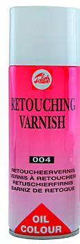 Retoucheerspray voor olie 400 ml. Nr. 004 Talens