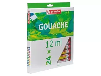 Set 24 Gouache Art Creation Talens 12 ml