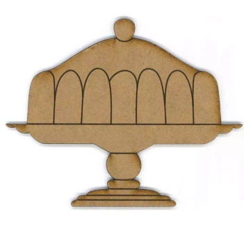 Dayka – DM Silhouette Cake