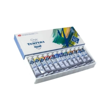 Set 12 tubos témpera Artist's Master Class White Nights 18ml