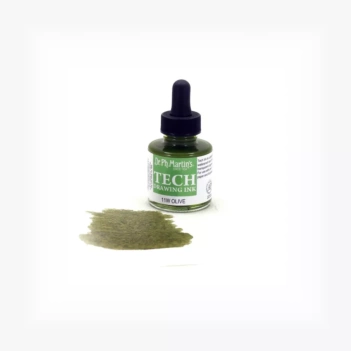 Tinta de Dibujo Tech 1.0 oz Spruce Green Dr. Ph. Martin's 