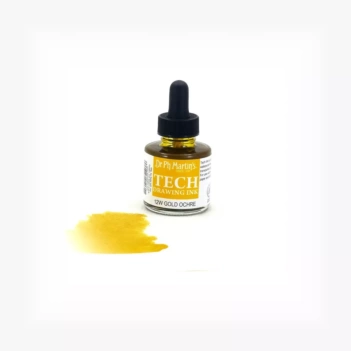 Tinta de Dibujo Tech 1.0 oz Olive Green Dr. Ph. Martin's 