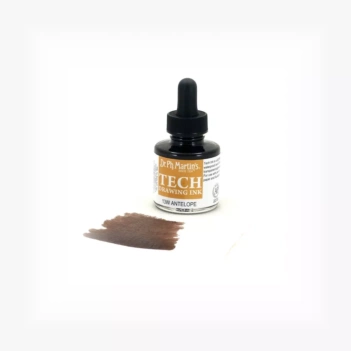 Tinta de Dibujo Tech 1.0 oz Gold Ochre Dr. Ph. Martin's 