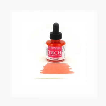 Tinta de Dibujo Tech 1.0 oz Orange Dr. Ph. Martin's 