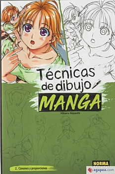 Técnicas de dibujo manga 02 cánones y proporciones H Hayashi Spanish