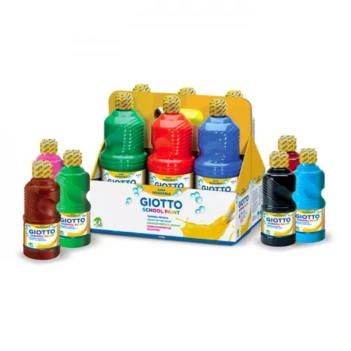 Témpera escolar Giotto 250ml
