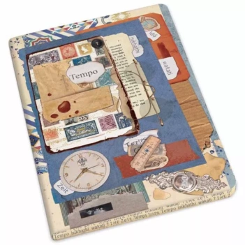 Kartos Notizbuch Tempo Words for Earth A5 