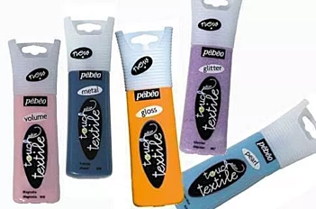 TOUCH TEXTILE BY PEBEO. GLOSS EFFECT