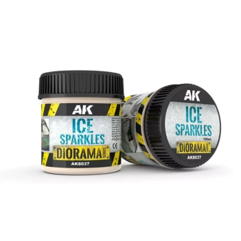 Texture Ice Sparkles Diorama AK Interactive 100ml