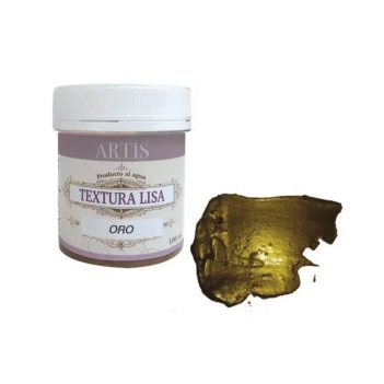 Textura lisa gel Oro antiguo
