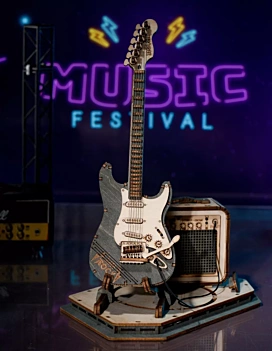 Robotime electric guitar model