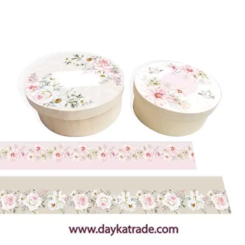 Dayka Trade Kit 2 Round Predesigned Boxes
