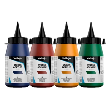 Acrílico Studio Acrylic Vallejo 500ml
