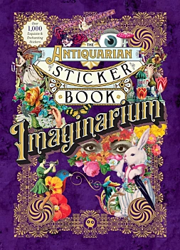Il libro di adesivi dell'antiquariato Imaginarium O Dot English