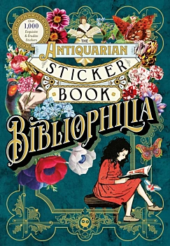 Il libro degli adesivi antiquari Bibliofilia O Dot English