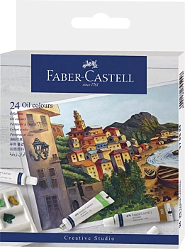 Set Iniciación 24 tubos óleo Creative Studio Faber-Castell 9ml