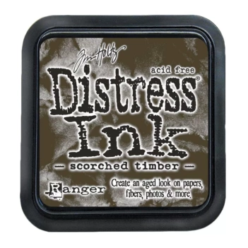Tinta Distress Ink Scorched Timber Tim Holtz