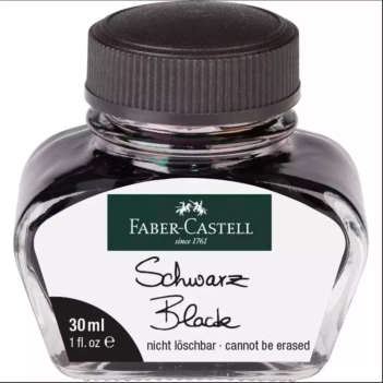 Tintero Rosa de Cristal Faber-Castell 30 ml