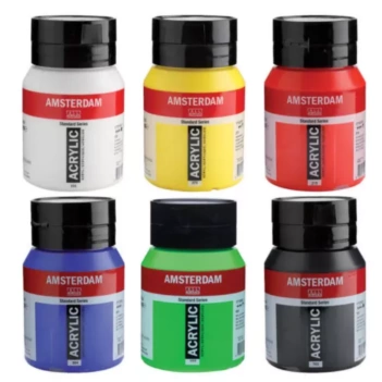 Tinta acrílica Amsterdam Talens 500ml