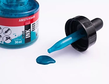 Tinta acrilica Talens