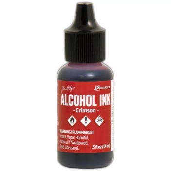 Tinta Alcohol Ink Crimson Tim Holtz