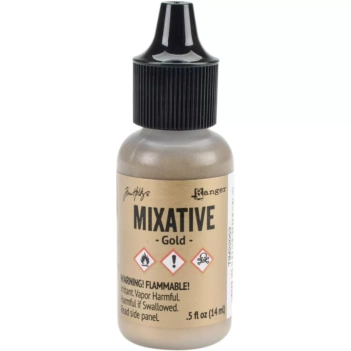 Tinta Alcohol Ink Mixative Copper Metallic Tim Holtz