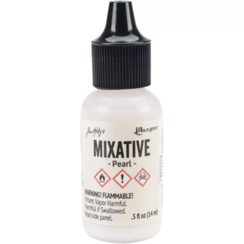 Tinta Alcohol Ink Mixative Pearl Tim Holtz