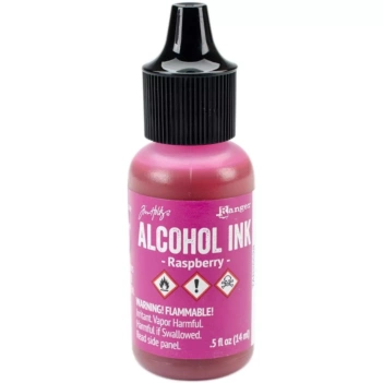 Tinta Alcohol Ink Raspberry Tim Holtz