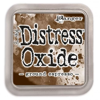 Tinta Distress Oxide Hickory Smoke Tim Holtz