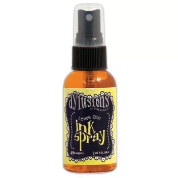 Dylusions Spray Ink Lemon Zest