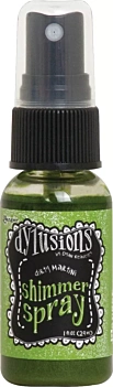 Tinta Dylusions Shimmer en Spray Dirty Martini Dyan Reaveley