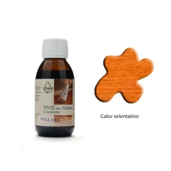 Tinte de madera al Disolvente Roble Chopo 125ml