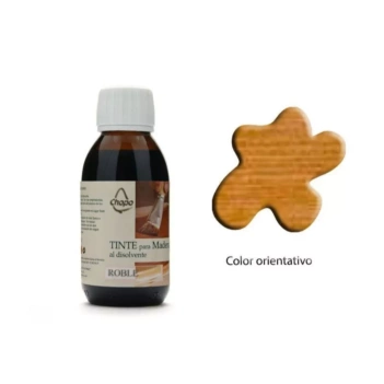 Tinte de madera al Disolvente Nogal Chopo 125ml