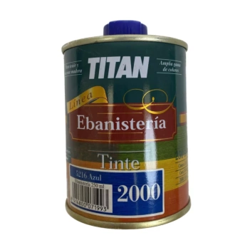Tusz Solvent Cabinet Making Blue Titan