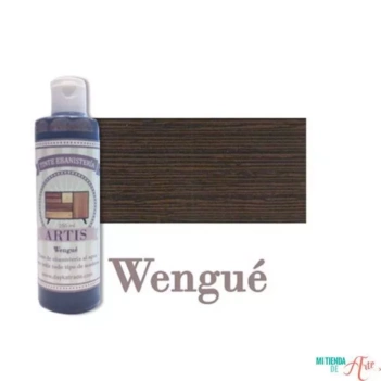 Tintes ebanistería Artis - Wengué