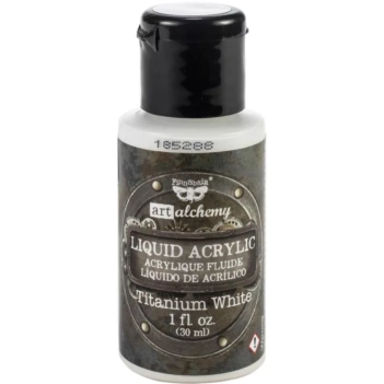 Pintura acrílica líquida Finnabair Titanium White