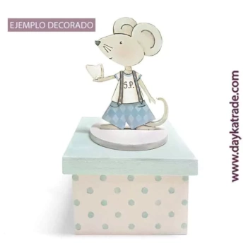 Dayka Trade Box with Mouse Pérez 