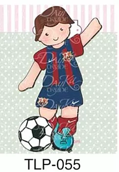Silueta DM Niño Real Madrid Pasión por el Fútbol Dayka