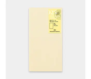 Recambio Papel crema 025 Traveler's Company 