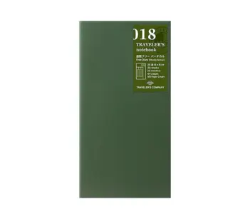 Monthly diary refill 018, Traveler's Company