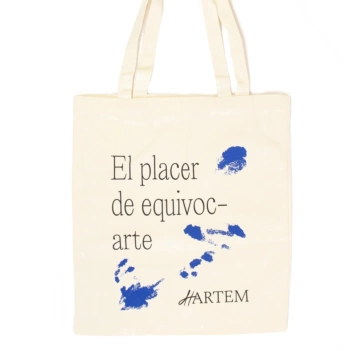 Tote bag El placer de equivoc-arte Hartem