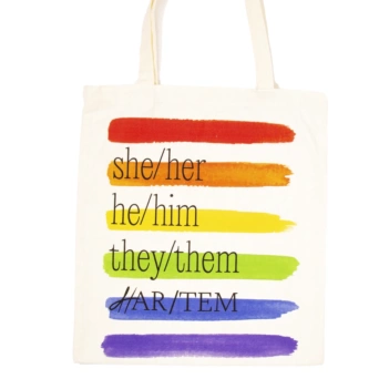 Tote bag Orgullo Hartem