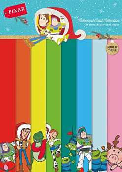 SUPER DEAL **40%** Disney Toy Story Christmas A4 Paper Kit