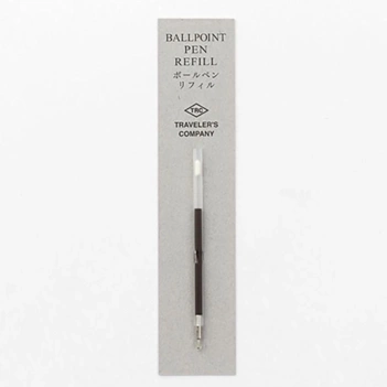 Ohto Black Ink 0.5 mm Refill Ballpoint Pen Traveler's Company
