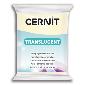 Arcilla polimérica Cernit Translúcido Esmeralda 56g