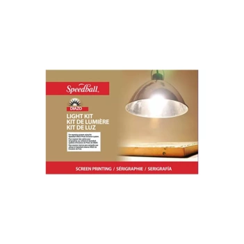 Kit de luz para emulsión fotográfica Diazo Speedball