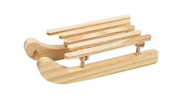 Creativ Company Set 2 Wooden Sleighs 