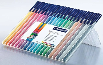 Rotuladores Staedtler "Triplus color" 20 unidades